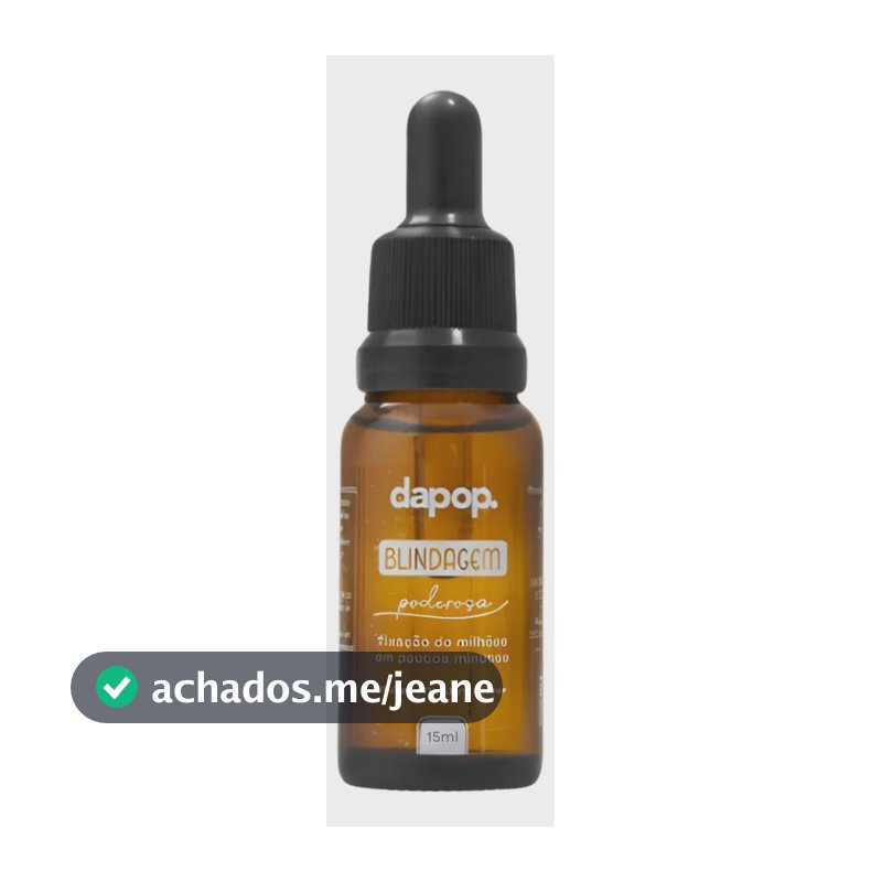 Blindagem Poderosa Dapop 15ml Dp2267 Tom do primer Incolor