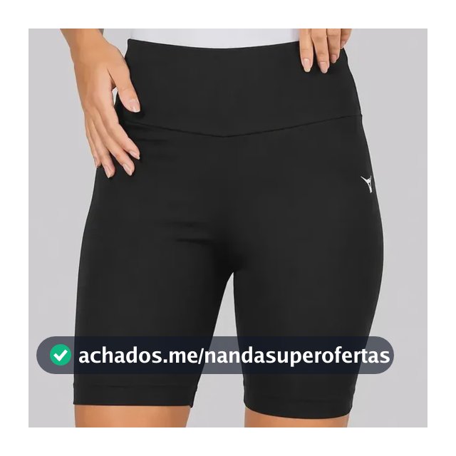 Bermuda Feminina Treino Fitness Diadora