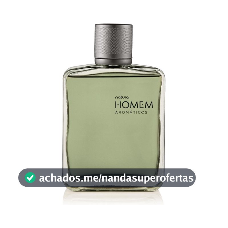 Natura Homem Aromáticos Deo Colônia 100 Ml