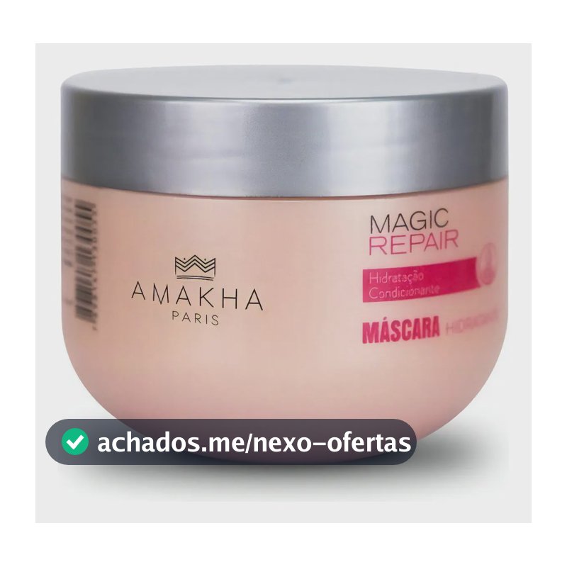 Magic Repair Máscara Hidratante Efeito Teia 280g | Amakha Paris