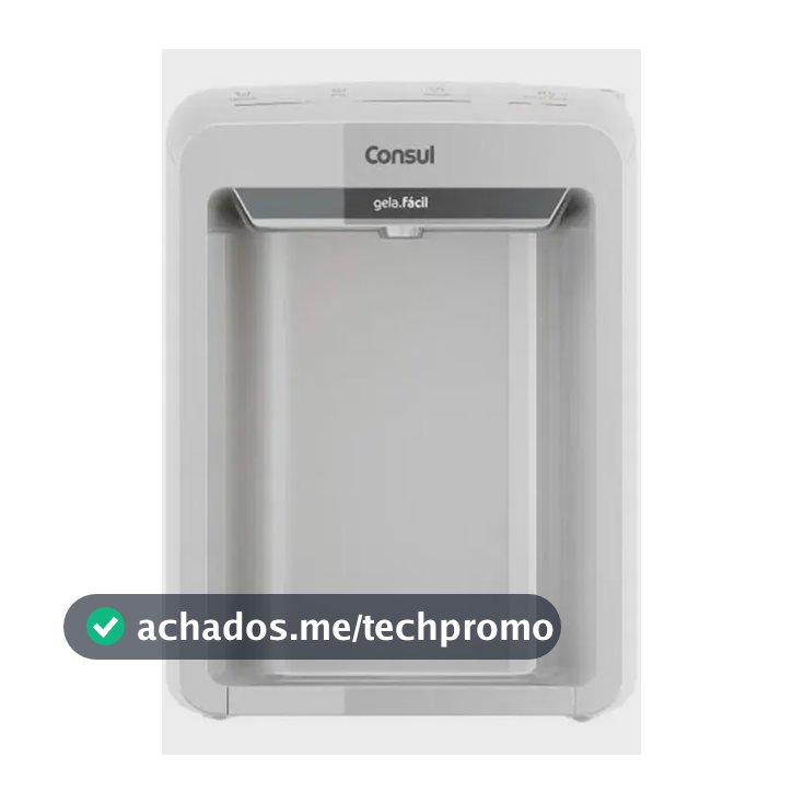 Purificador Consul Cpb33 Água Gelada E Natural Cor Branco