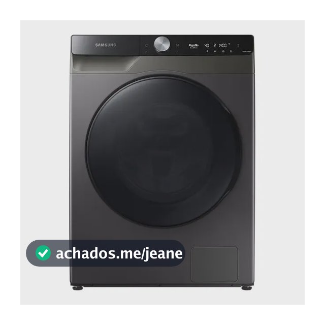 Lava E Seca Samsung Wd11t 11kg Inox Look 12 Programas De Lavagem