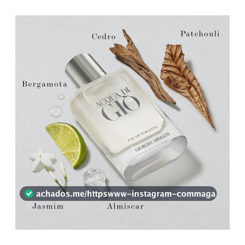 Armani Beauty Perfume Masculino Acqua Di Giò Eau de Toilette 100ml