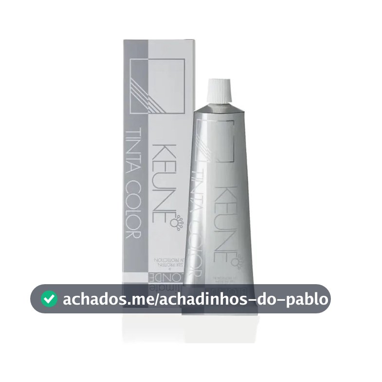 Keune Tinta Color 3011 60 Ml Tom 3011 louro extra cinza intenso