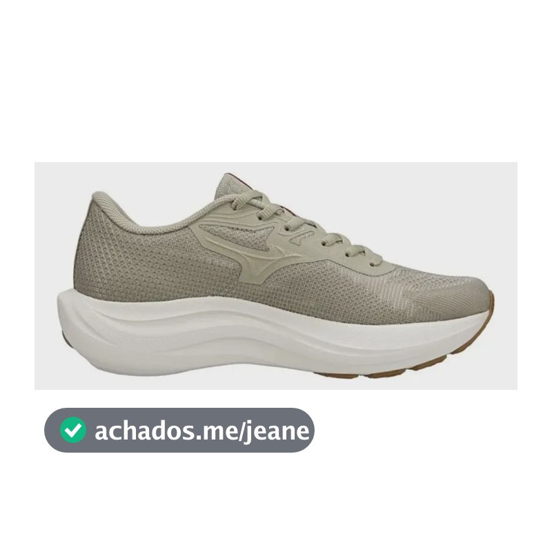 Tênis Feminino Virtue 2 Mizuno Oliva Liso 36