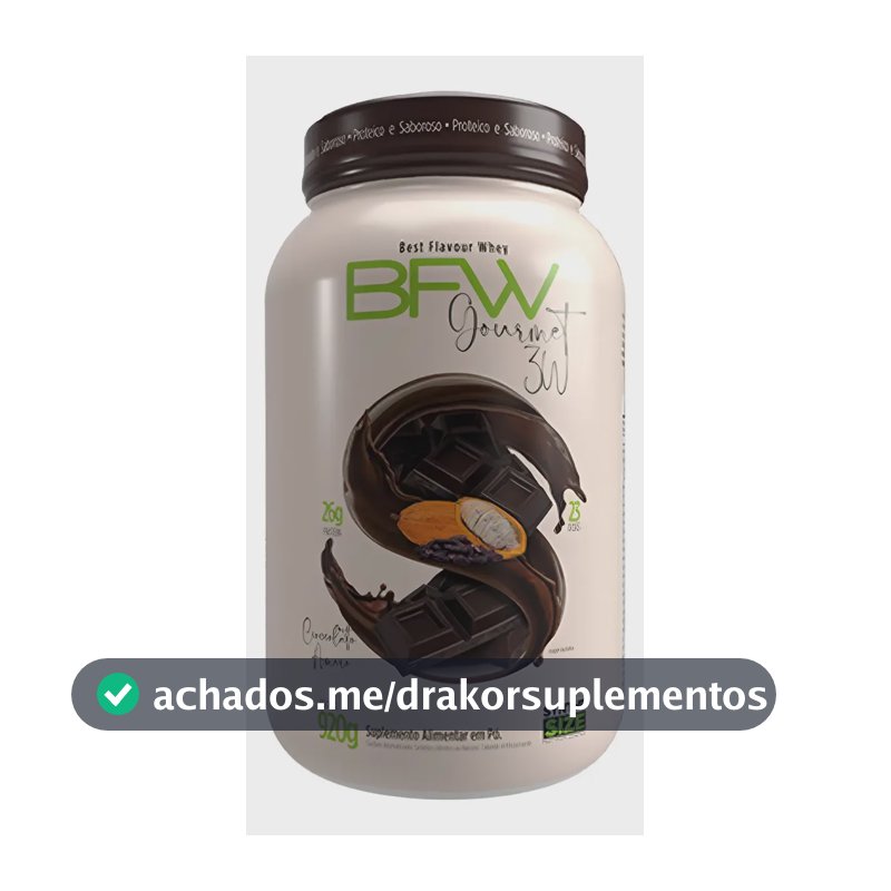 Best Whey Flavour Gourmet 920g - Synthesize Sabor Cioccolato Amaro