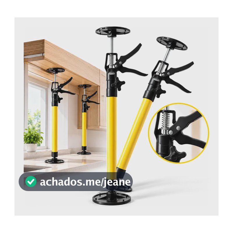 Kit 2 Suporte Telescópios Elevação Terceira De 50 A 115 Cm