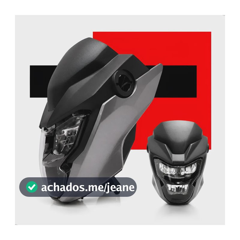 Frente Titan 2025 Completa Cg Titan 160 Adaptada 2014 A 2024 Prata Iron Metálico
