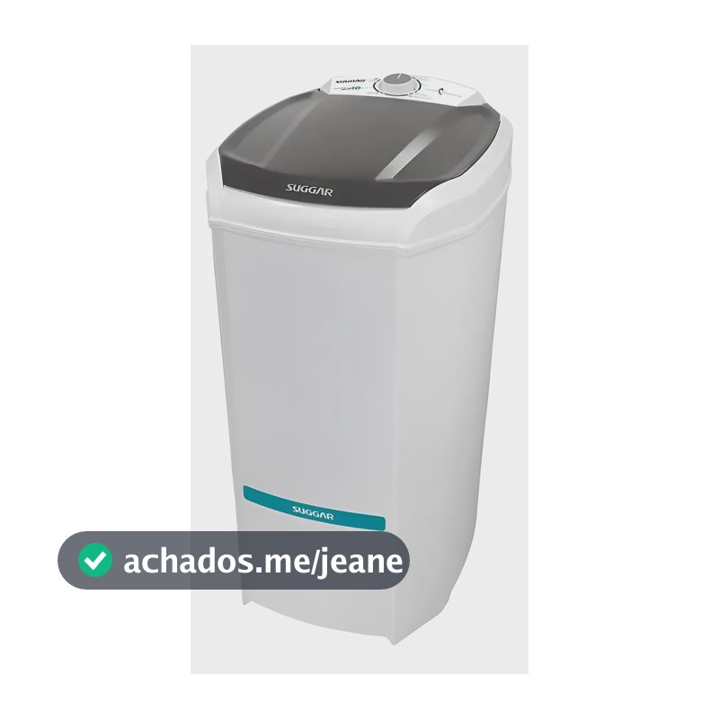 Tanquinho De Lavar Roupas Suggar 10kg Le1021br 220v Branco
