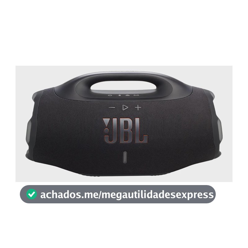 Caixa De Som Bluetooth JBL Boombox 4 PRETA
