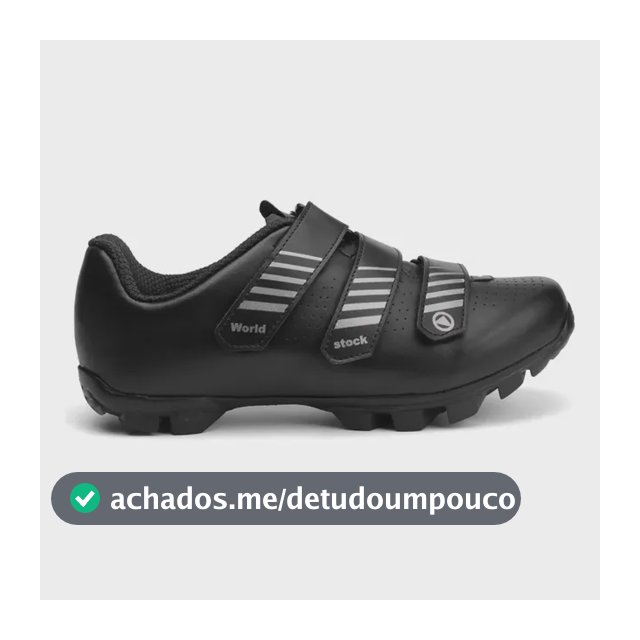 Sapatilha Ciclismo Bike Com Clip