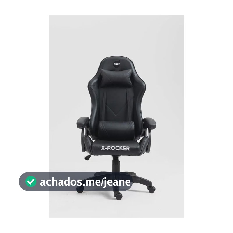 Cadeira Gamer X-rocker Preta Dazz Cor Preto