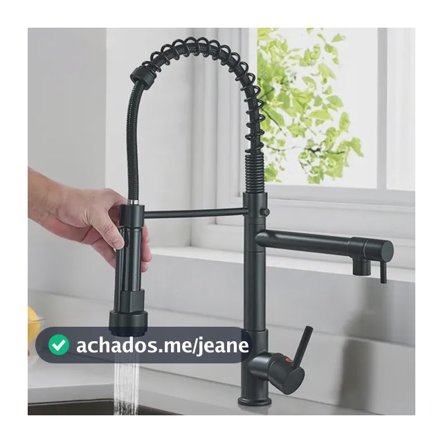 Inox Torneira Cozinha Gourmet Misturador Com Spray Extensor