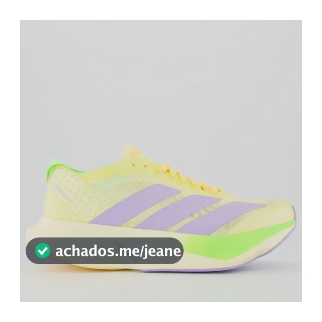 Tênis adidas Adizero Drive Rc Feminino Amarelo Amarelo - 36,0 Br