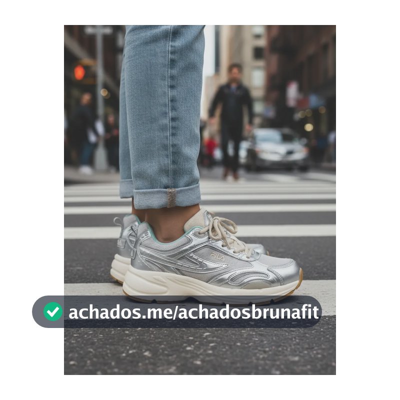 Tênis Fila Feminino Runner 2k Se Prata Liso 34 Br