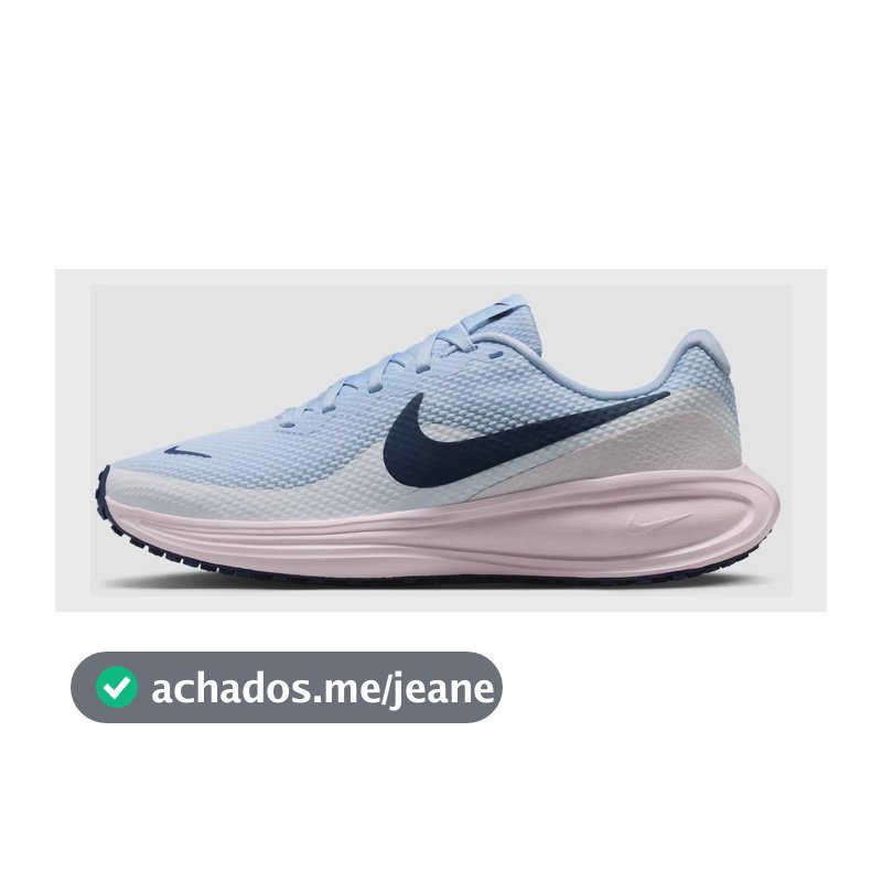 Tênis Nike Revolution 8 Feminino Azul 38 Br