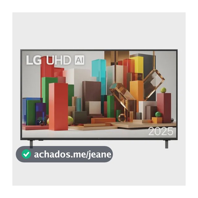Smart TV Profissional 4K 55" LG UHD 55AU801 Processador α7 AI Ger8 Super Upscaling Google Cast Alexa Integrado Controle AI Smart Magic WebOS 25