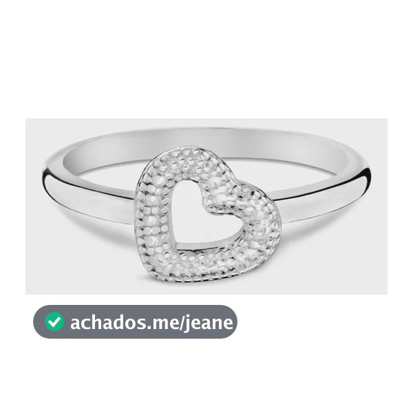 Anel Life Cupido Coração Em Prata 925 14
