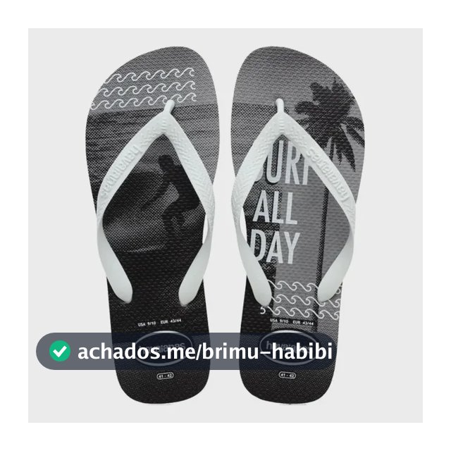 Havaianas Top Athletic Masculino - Chinelo Casual