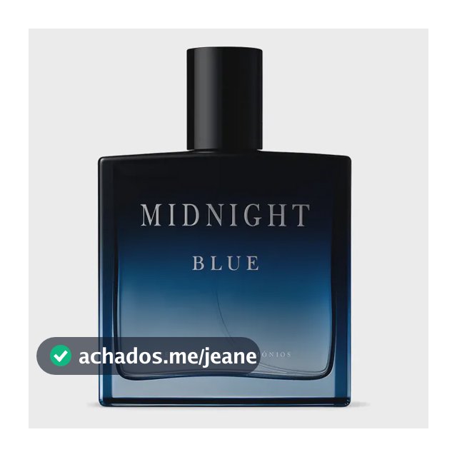 Perfume Eau de Parfum Masculino Gota Brasil Midnight Blue 100ml