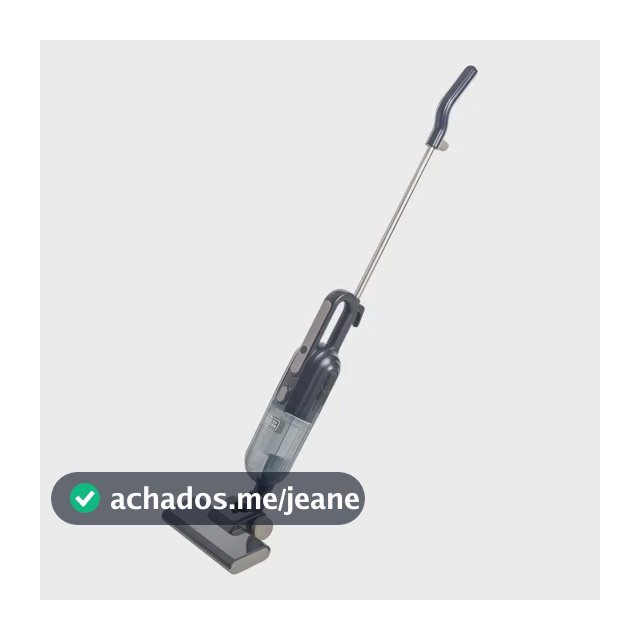 Aspirador De Pó Vertical E Portátil Av15 Black Decker Cor Cinza-escuro
