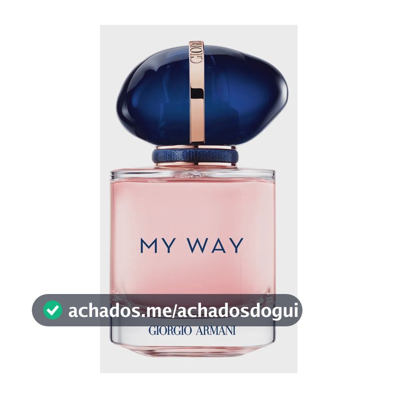 Armani Beauty Perfume Feminino My Way Eau de Parfum, Refilável 30ml