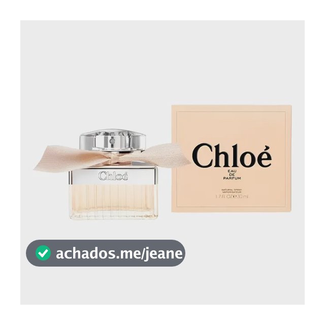 Perfume Chloé Eau De Parfum ( Edp ) 30ml Feminino