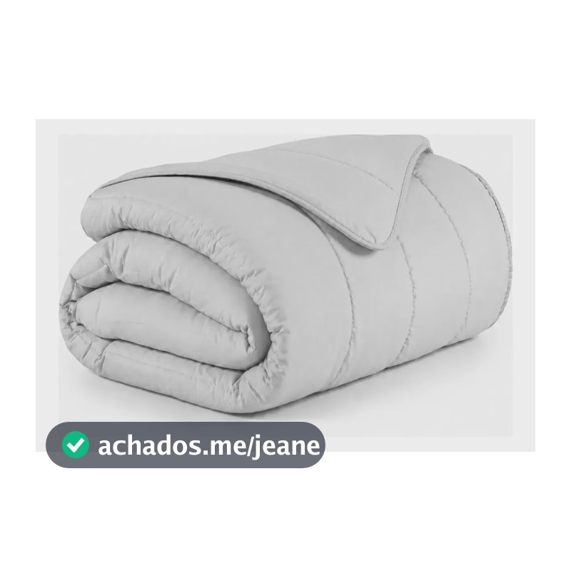 Edredom Casal Queen Micropercal 400 Fios Cama Kit Conforto Branco Liso