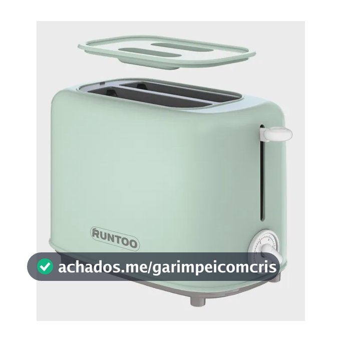 Torradeira Doméstica, Ajuste Torra, Cores Variadas Cozinha Verde-claro 220v