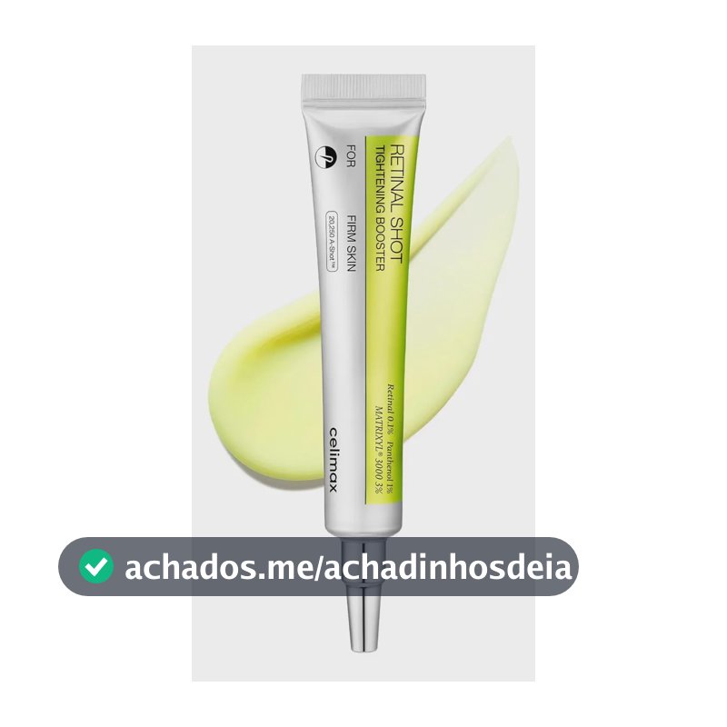 Celimax Retinal Shot Tightening Booster 15ml Pele Coreano Ac Todo Tipo De Pele Dia/noite