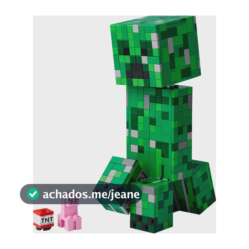 Lego Minecraft 21276 O Rastejador