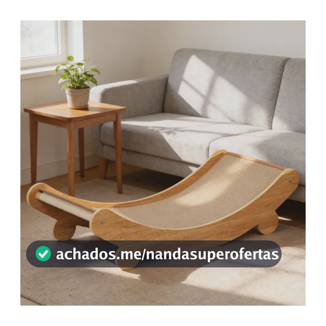 Arranhador Gatos Gato Sisal Estilo Cadeira Sofa Brinquedoira Dourado P 39cm