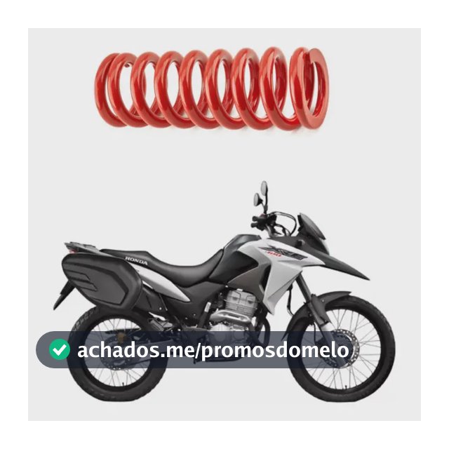 Mola Xre300 E Tornado 250 40% Reforçada Suspensão Traseira