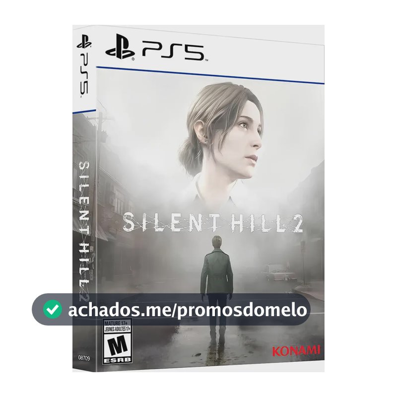 Jogo Silent Hill 2 Ps5 Fisico