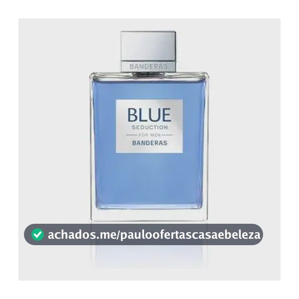 Perfume Banderas Blue Seduction Eau de Toilette 200 ml Masculino