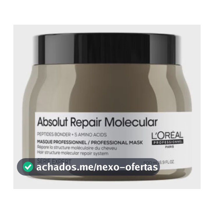 Molecular Máscara Concentrada Profissional - 500g