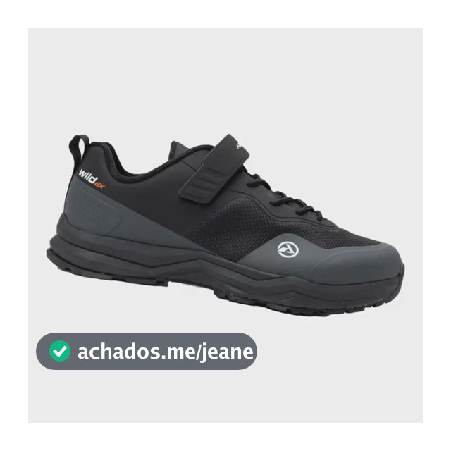 Sapatilha Mtb Cicloturismo Absolute Wild Ex Pro