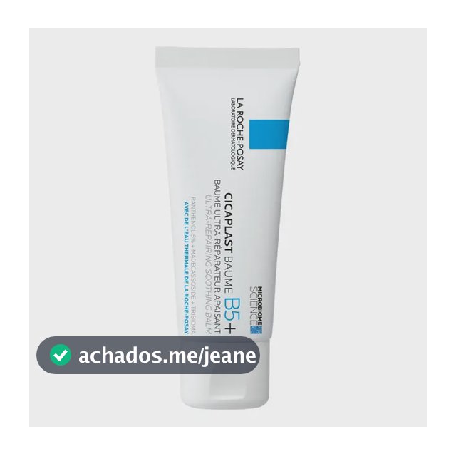 La Roche-posay Cicaplast Baume B5+ Tempo de aplicação Dia/Noite Tipo de pele Todos os tipos de pele