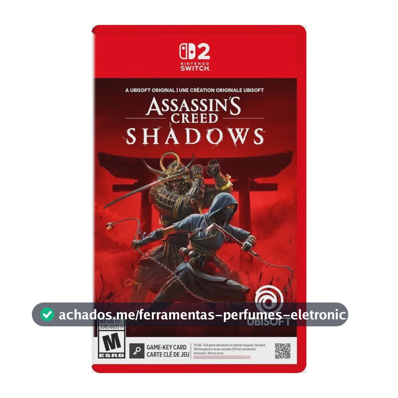 Assassins Creed Shadows Switch 2 ( Português )