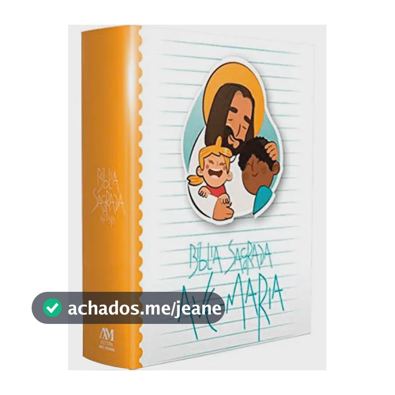 Bíblia Sagrada - Capa Catequese - Editora Ave-Maria - Capa Mole