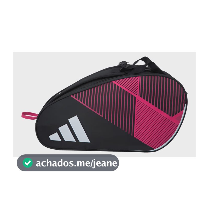 Raqueteira Padel Beach Tennis adidas Control 3.3 Rosa Pink
