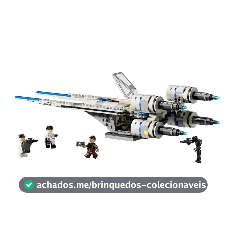 LEGO® Star Wars: Andor U-wing Rebel Space Fighter 75399 594 Andor