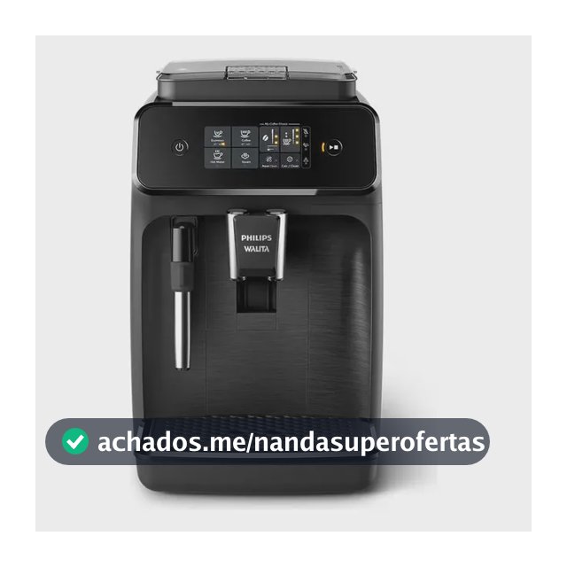 Cafeteira Espresso Philips Walita Cor Preto