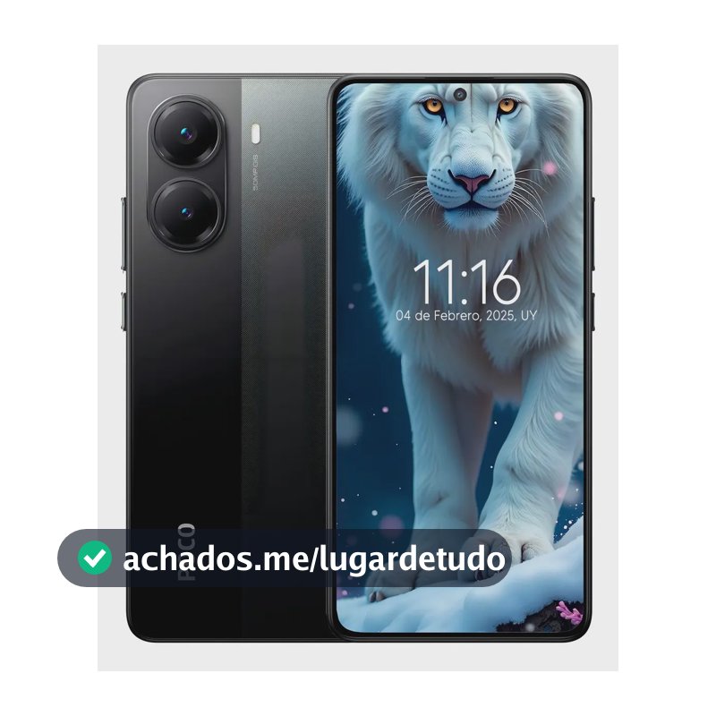Xiaomi Poco X7 Pro 5g 12ram /512 Gb Global Cor Preto