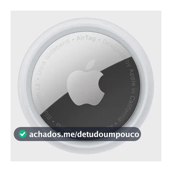 Apple Airtag Rastreador Localizador Apenas Uma Unidade White White