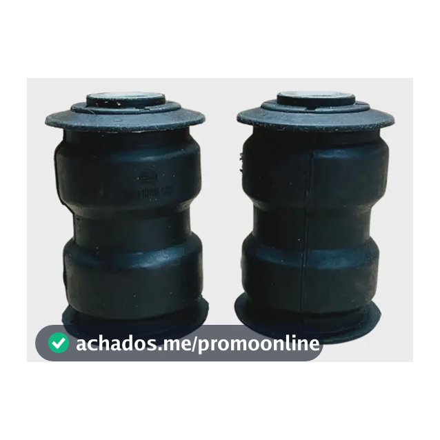 Bucha Par Mola Traseira Parte Dianteira Fiat Ducato - Birth