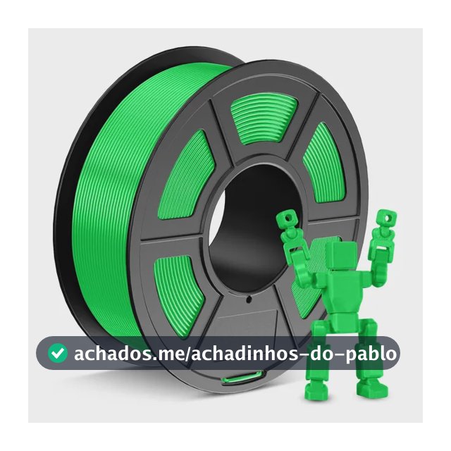 Petg Filamento De Impressora 3d Petg 1,75mm 1kg Verde