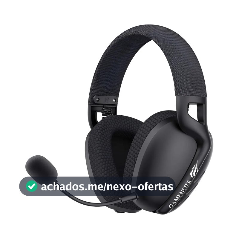 Fone De Ouvido Preto Havit Gamenote Fuxi-h6 - Black