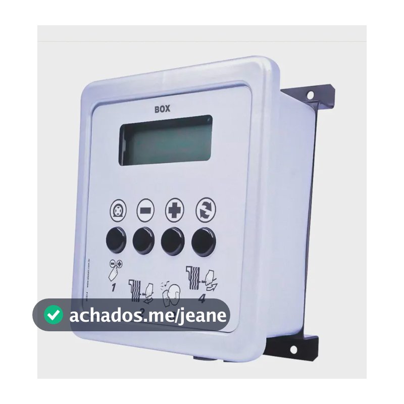 Calibrador de Pneus Eletrônico Stok Air M4000 com Tela LCD Precisão 0,1 Prateado