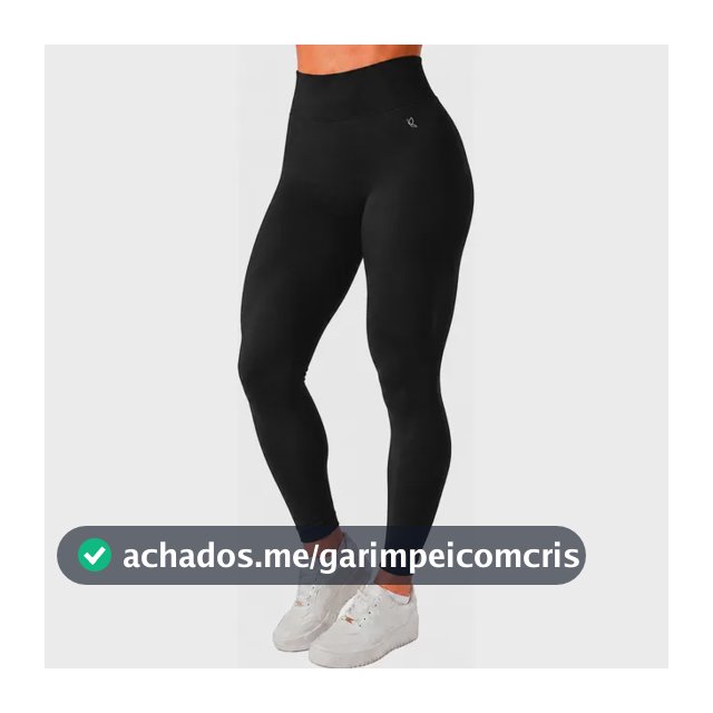 Calça Legging Poliamida Sem Costura Benévola Leg Confortável